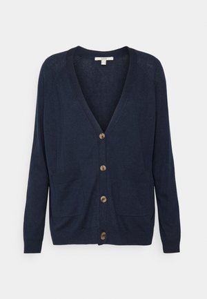 SWEATERS CARDIGAN - Kardigan - navy