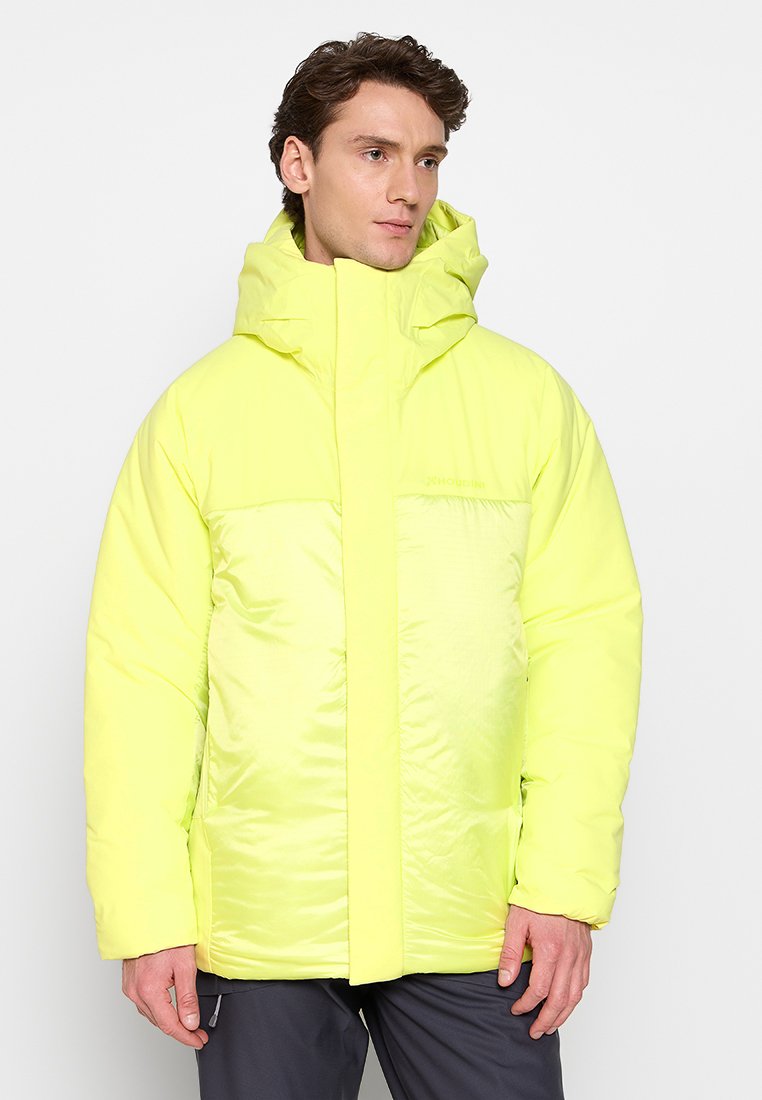 Houdini Winterjas geel