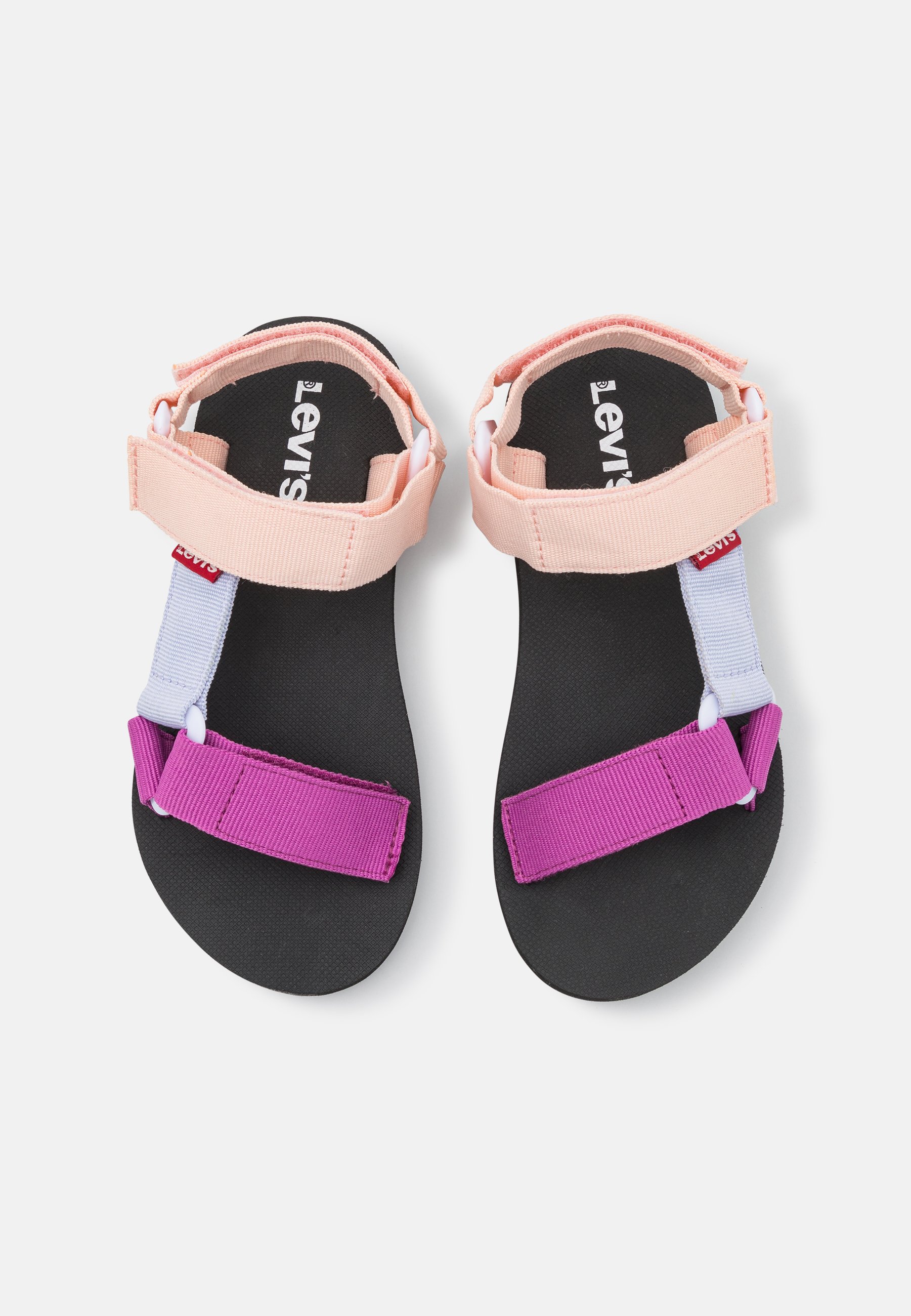 Levi's® CADYS - Sandals - pimk/black 