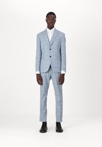 Isaac Dewhirst THE FASHION SUIT  - Fato - blue