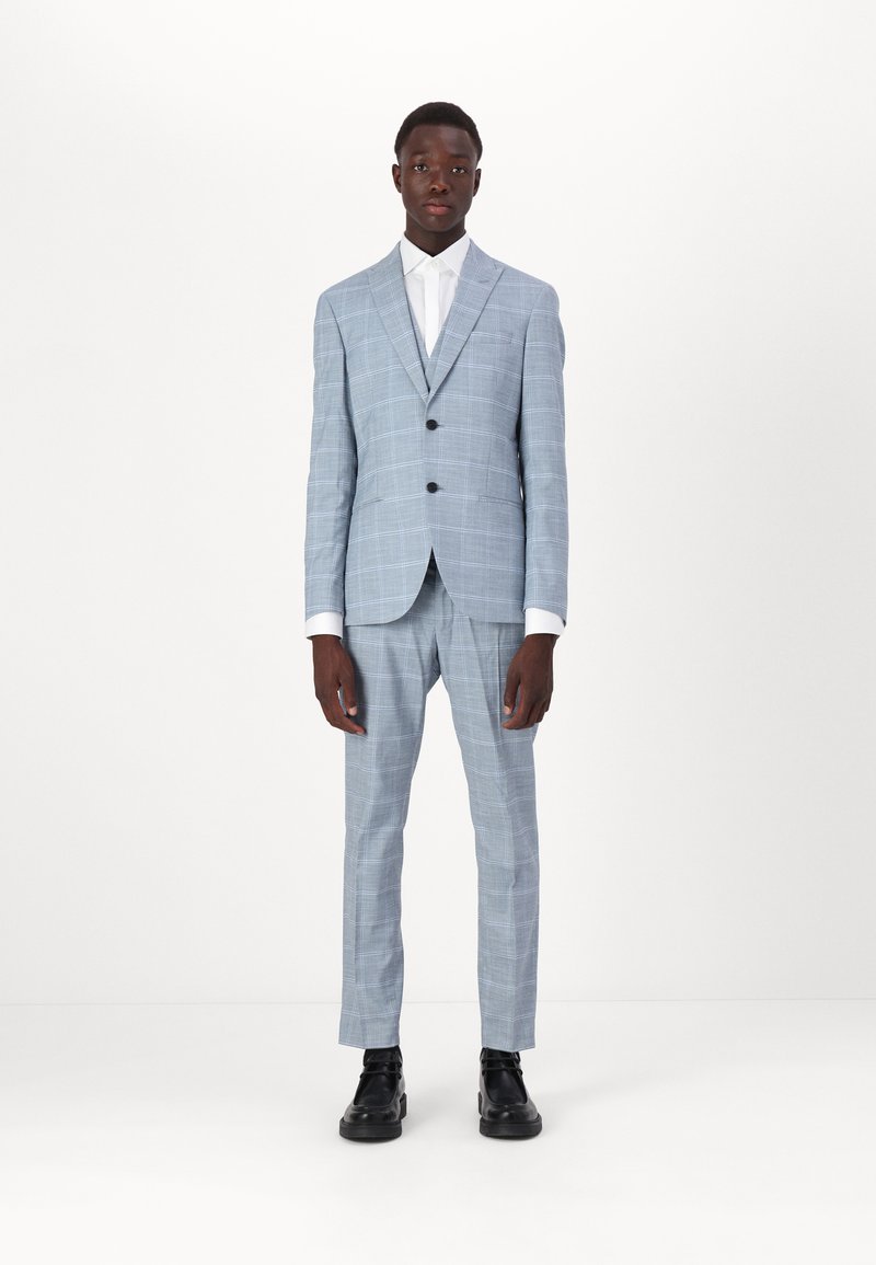 Isaac Dewhirst THE FASHION SUIT  - Fato - blue