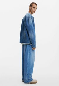 Desigual Jachetă din denim - blue