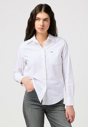 Overhemdblouse - white