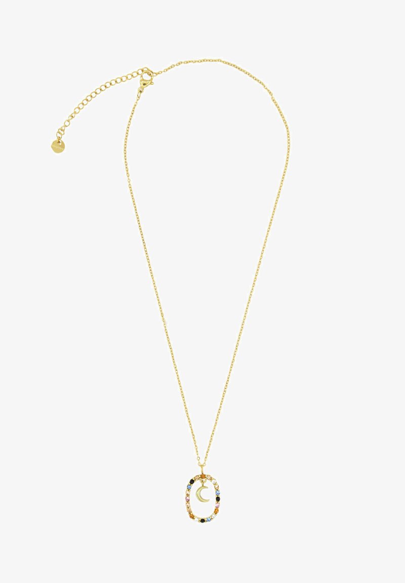 Ciabalù Collana - oro luna