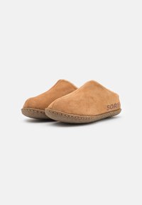 Sorel YOUTH LANNER RIDGE II UNISEX - Tøfler - camel brown