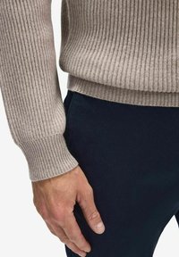 John Henric ARON TURTLENECK - Neule - beige