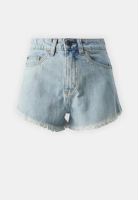 LADIES HOTPANTS - Jeansshorts - blue bleached