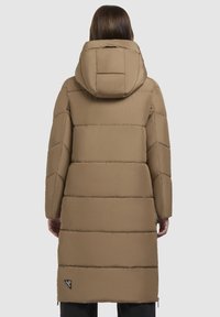 khujo EVIEL - Manteau d'hiver - hellbraun