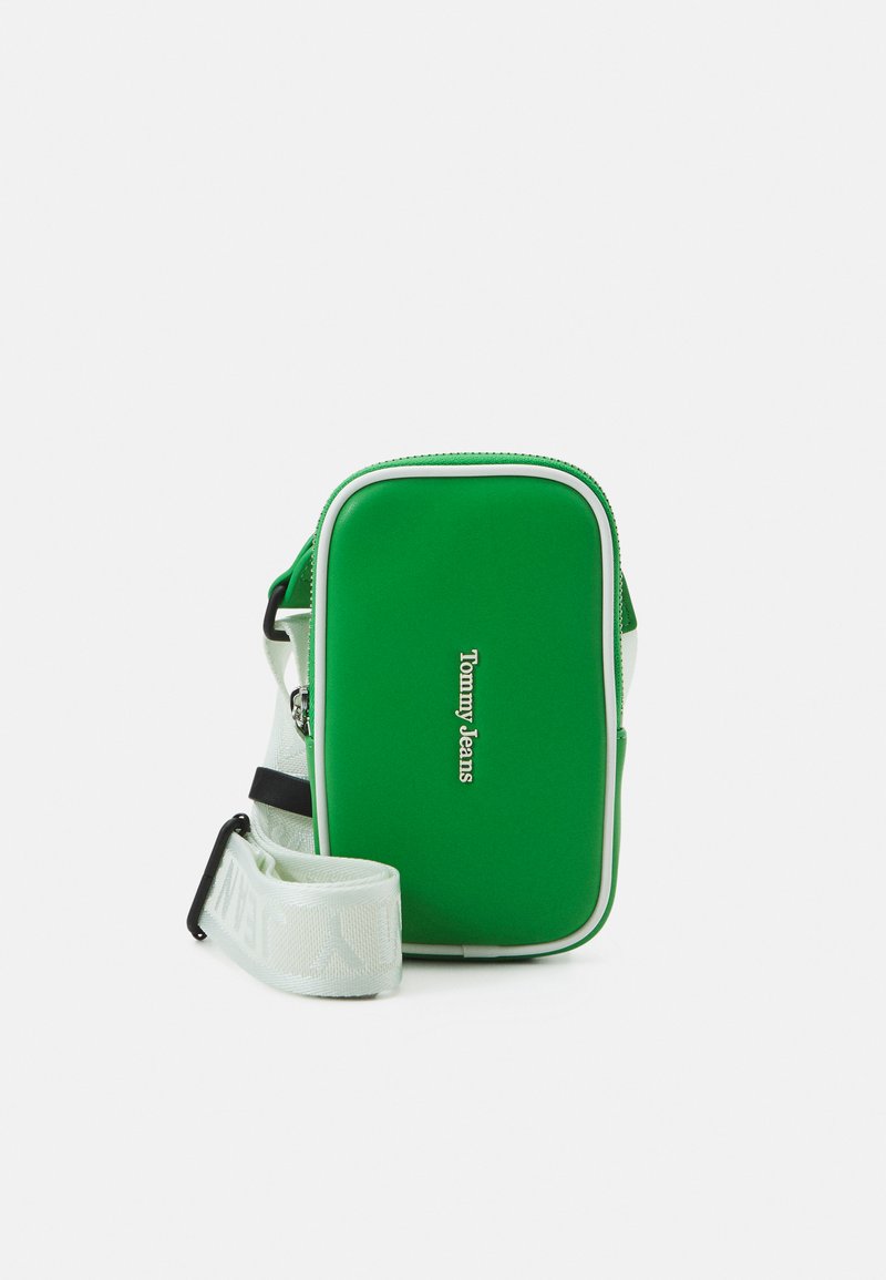 Tommy Jeans STADIUM PREP PHONE POUCH Phone case coastal green/green