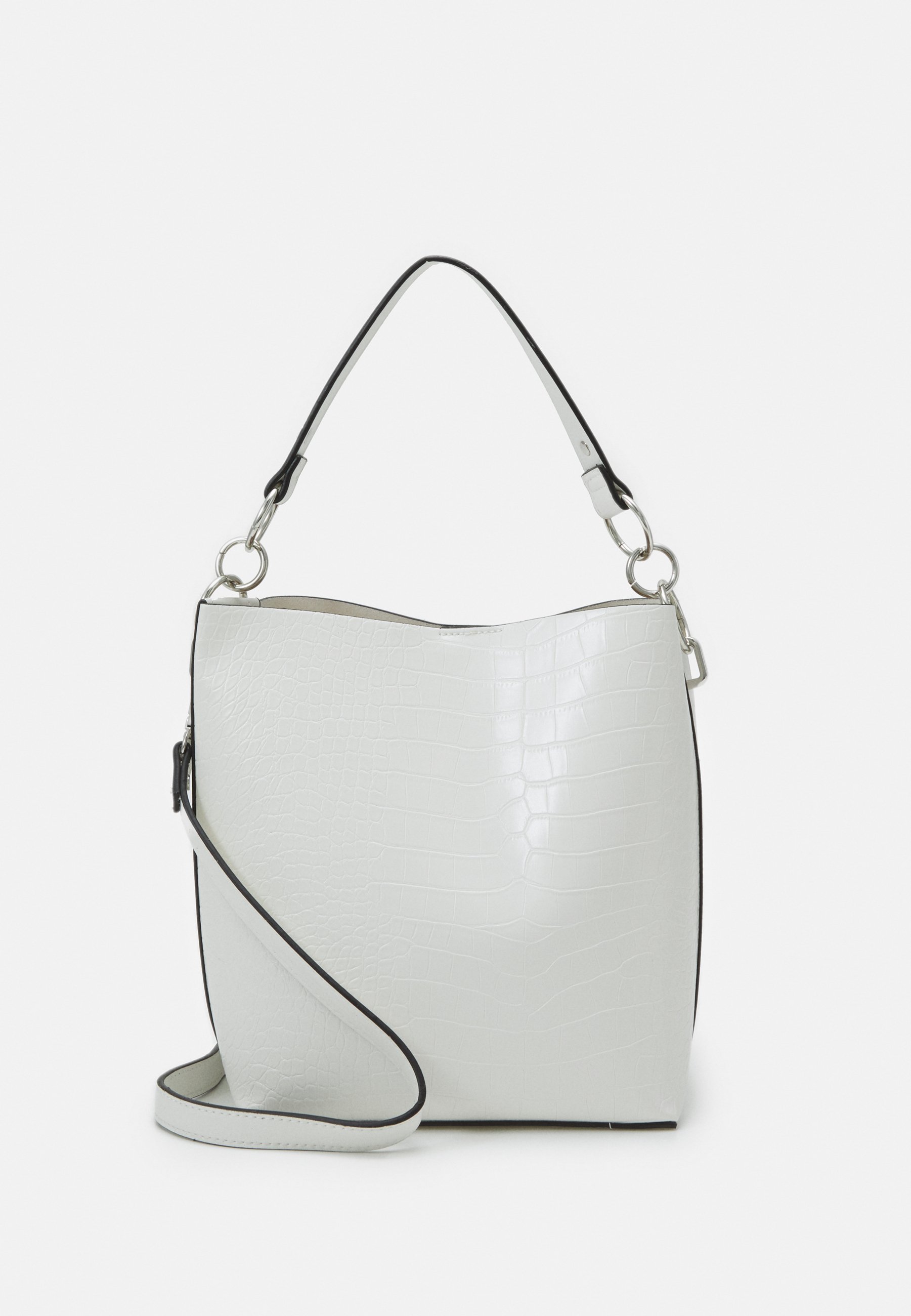 Dorothy Perkins DOUBLE ZIP OVERSIZED HOBO Håndveske Dorothy Perkins DOUBLE ZIP OVERSIZED HOBO Håndveske