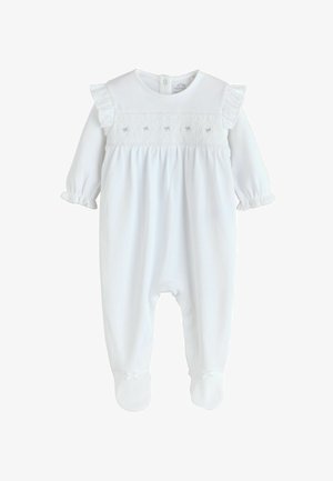 Next, REGULAR FIT - Grenouillère - white