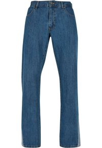 Unselected, mid indigo washed