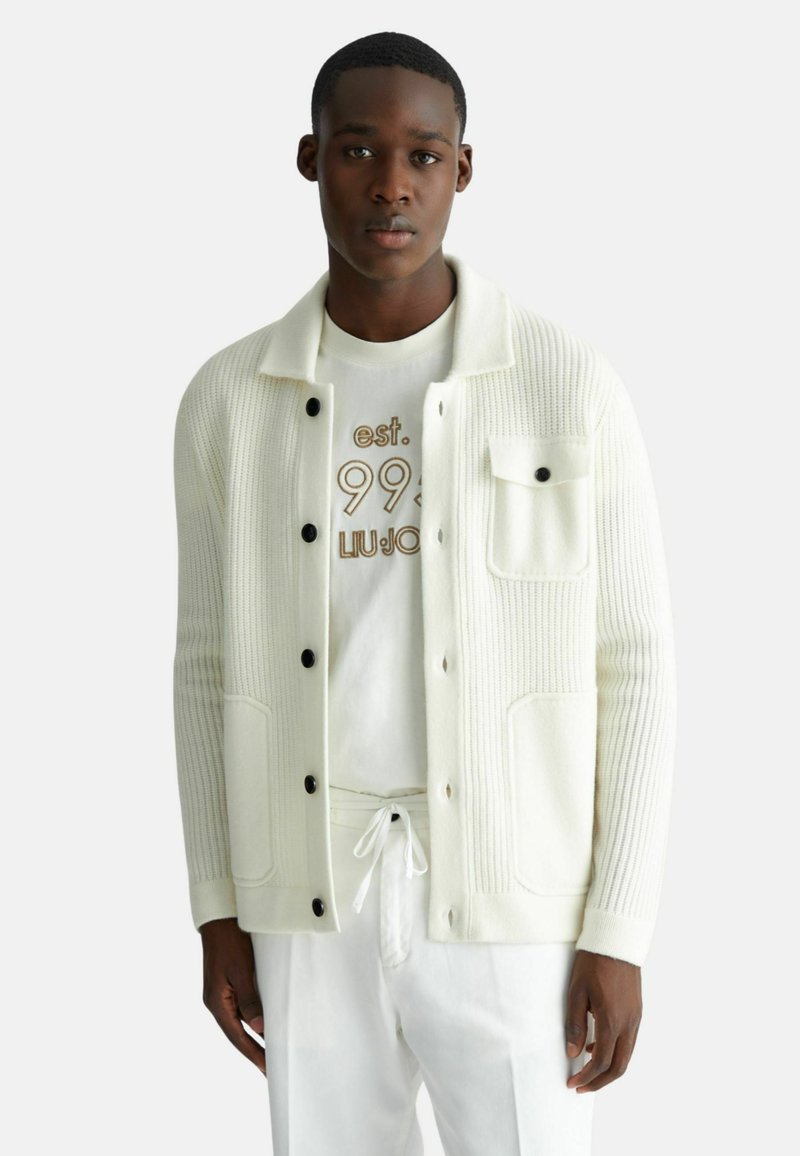 LIU JO APERTA - Cardigan - tofu