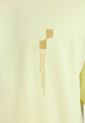 CHASIN', RECO - Tričko s potlačou - yellow