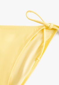 Koton TIE SIDE - Braguita de bikini - yellow