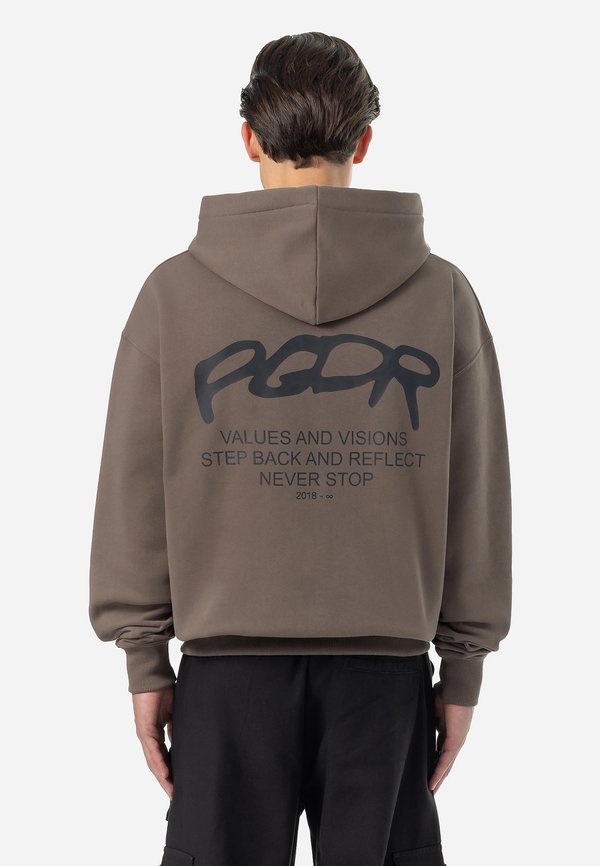 ALLIS OVERSIZED JACKET - Hoodie