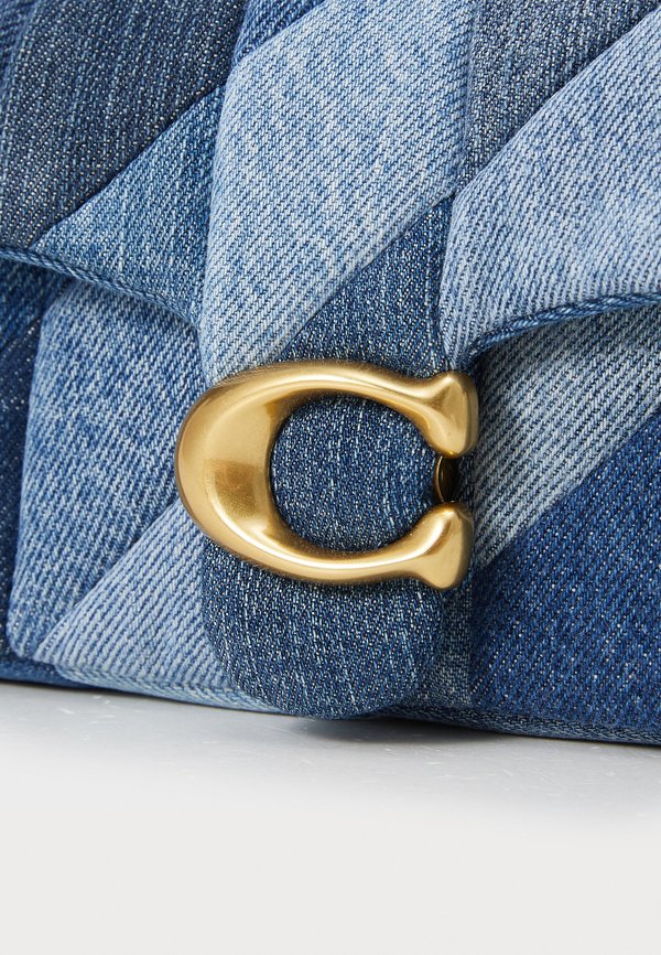 QUILTED PATCHWORK DENIM TABBY SHOULDER BAG 20 - Handbag3