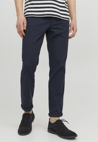 Jack & Jones Chino kalhoty - brown