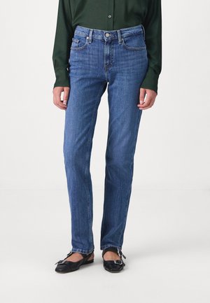 Straight leg -farkut - dark blue