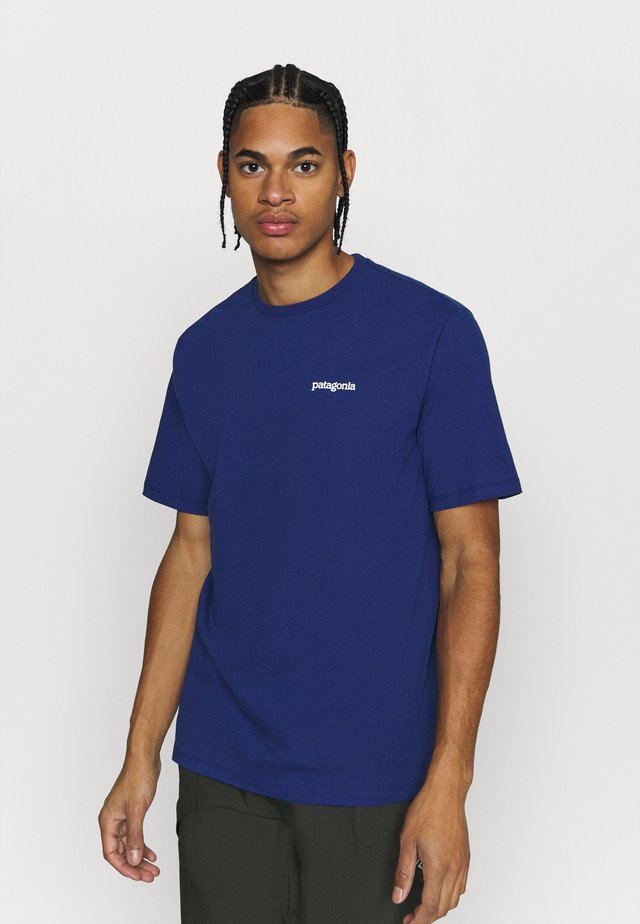 FITZ ROY HORIZONS RESPONSIBILI TEE - T-shirts print - superior blue