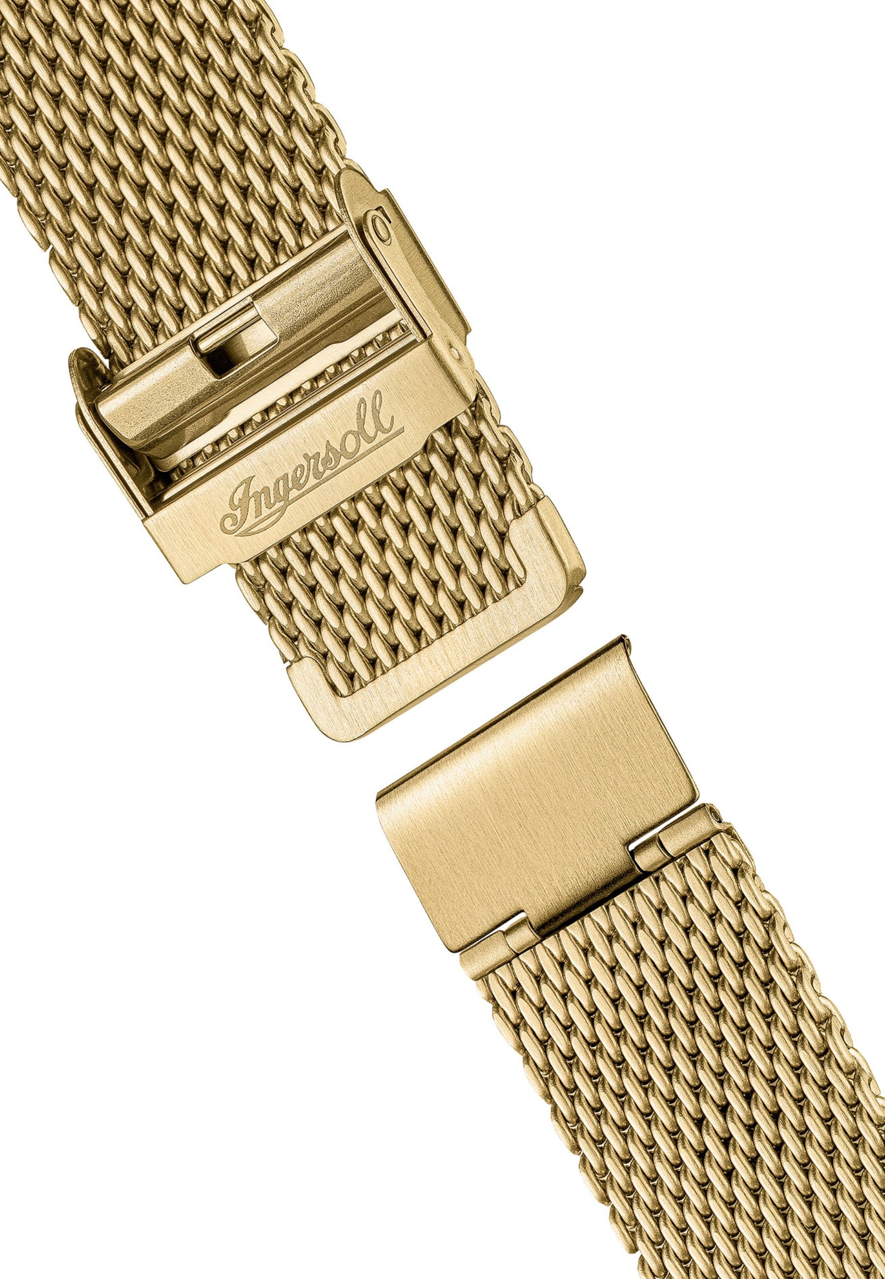 Ingersoll THE HERALD AUTOMATIC Uhr gold goldfarben Zalando