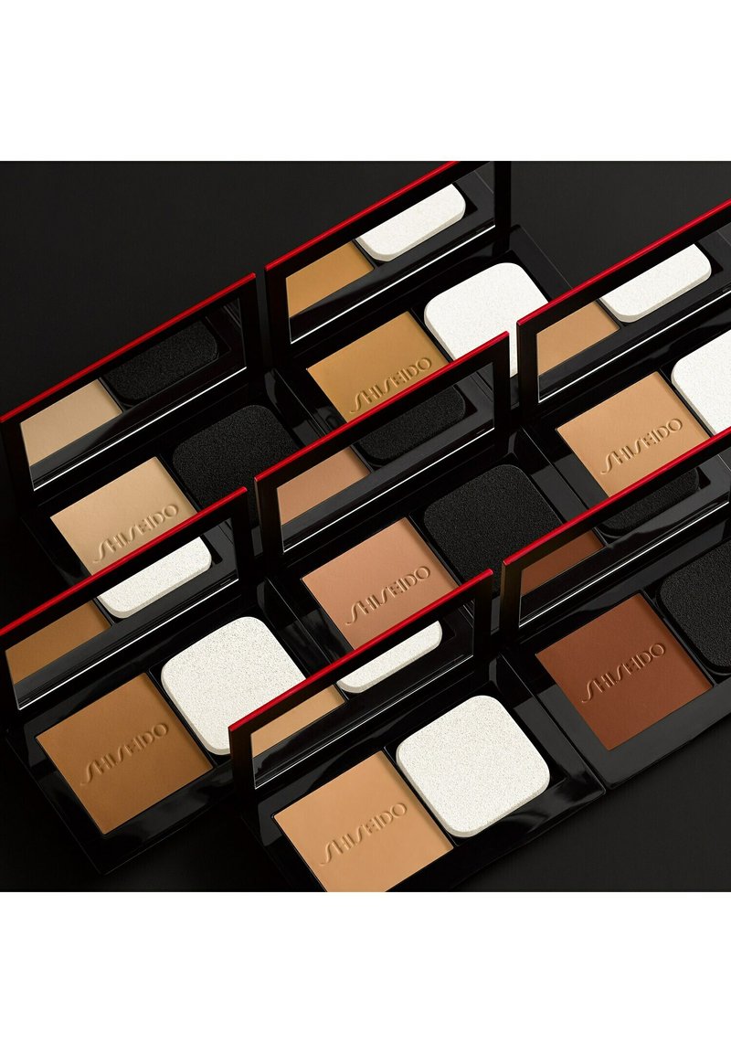 Damen Teint | Shiseido SHISEIDO SYNCHRO SKIN SELF-REFRESHING CUSTOM FINISH POWDER FOU Foundation 440 amber/braun - RN28846 Damen Teint | Shiseido SHISEIDO SYNCHRO SKIN SELF-REFRESHING CUSTOM FINISH POWDER FOU Foundation 440 amber/braun - RN28846