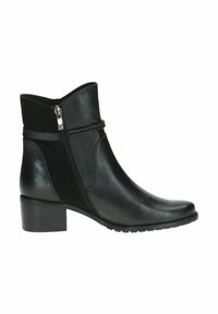 Caprice Botines camperos - black comb