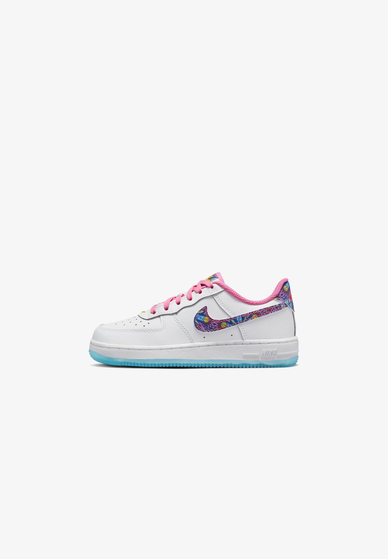Nike Sportswear Trainers - white/multi-color-pink glow-speed yellow-baltic blue