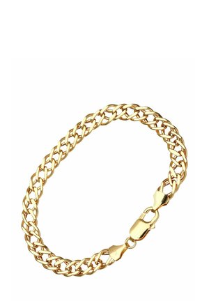 CHUNKY DOUBLE CURB - Rokassprādze - yellow gold-coloured