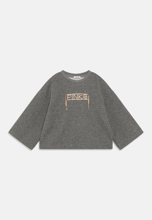 GIRL - Sweatshirt - grigio melange scuro