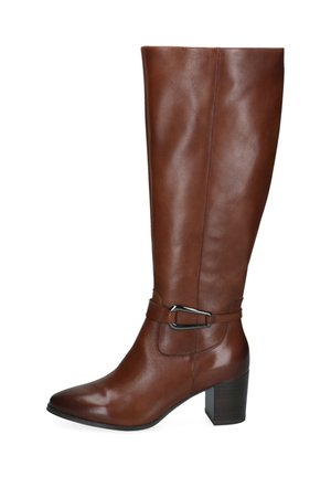 Caprice, Laarzen - cognac nappa