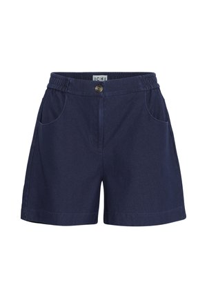 ICHI, IHKATE SHO2 - Jeans Shorts - dark blue