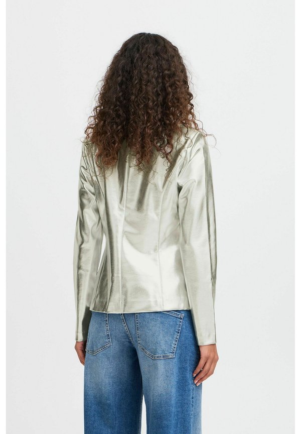 IHKATE METALLIC - Blazer - silver2