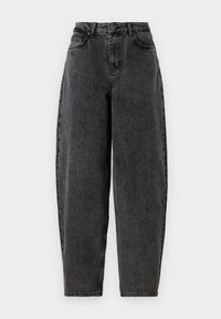 VMOLLIE BALLOON JEANS - Jean boyfriend - dark grey denim