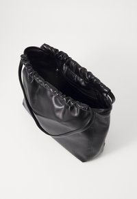 Calvin Klein Jeans GATHERED SHOULDER BAG - Ručna torba - black