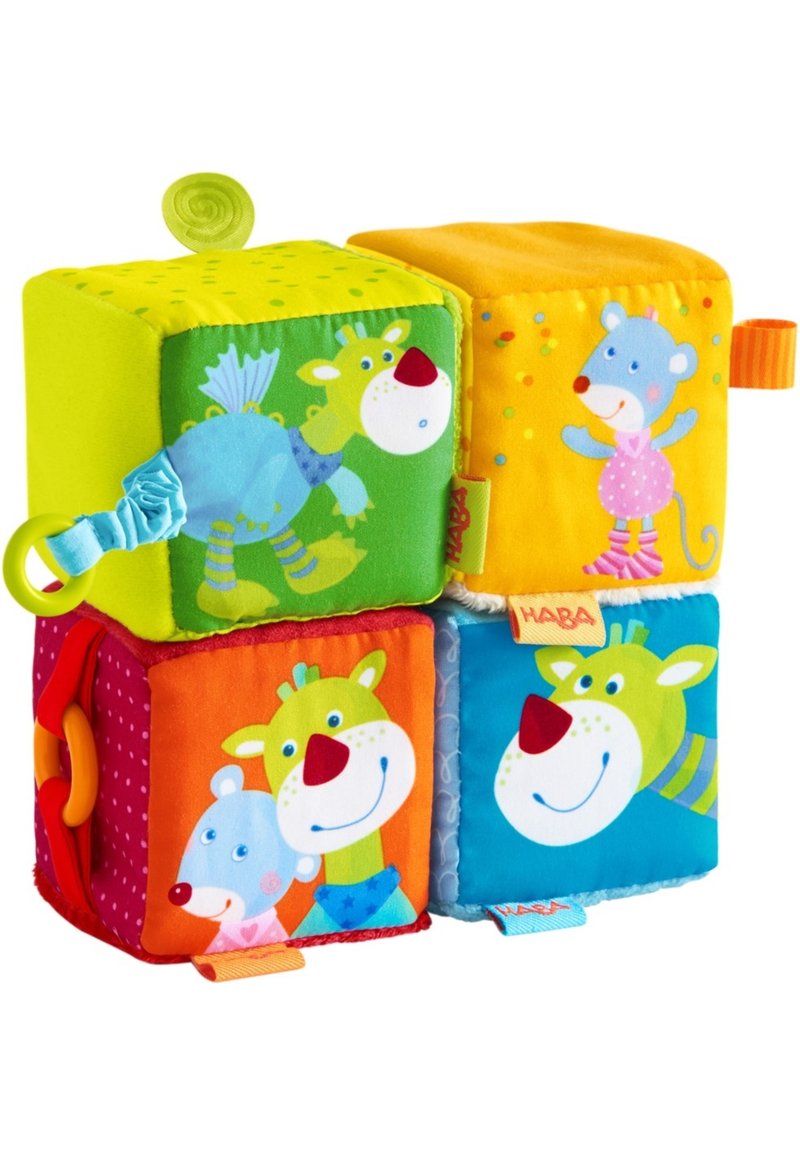 HABA MERLE Blockspielzeug Multi coloured mehrfarbig Zalando at