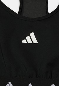 adidas Performance AEROREADY TECHFIT SPORTS - Sujetador deportivo - black/white