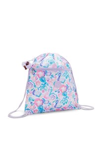 Kipling SUPERTABOO - Mochila de deporte - aqua flowers
