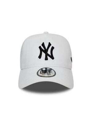 New Era, ESSENTIAL AFRAME TRUCKER - Cappellino - white