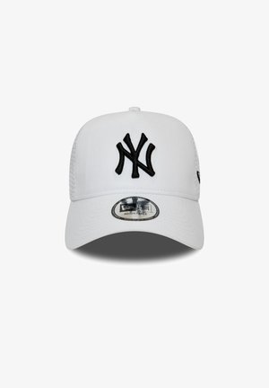 New Era, ESSENTIAL AFRAME TRUCKER - Caps - white