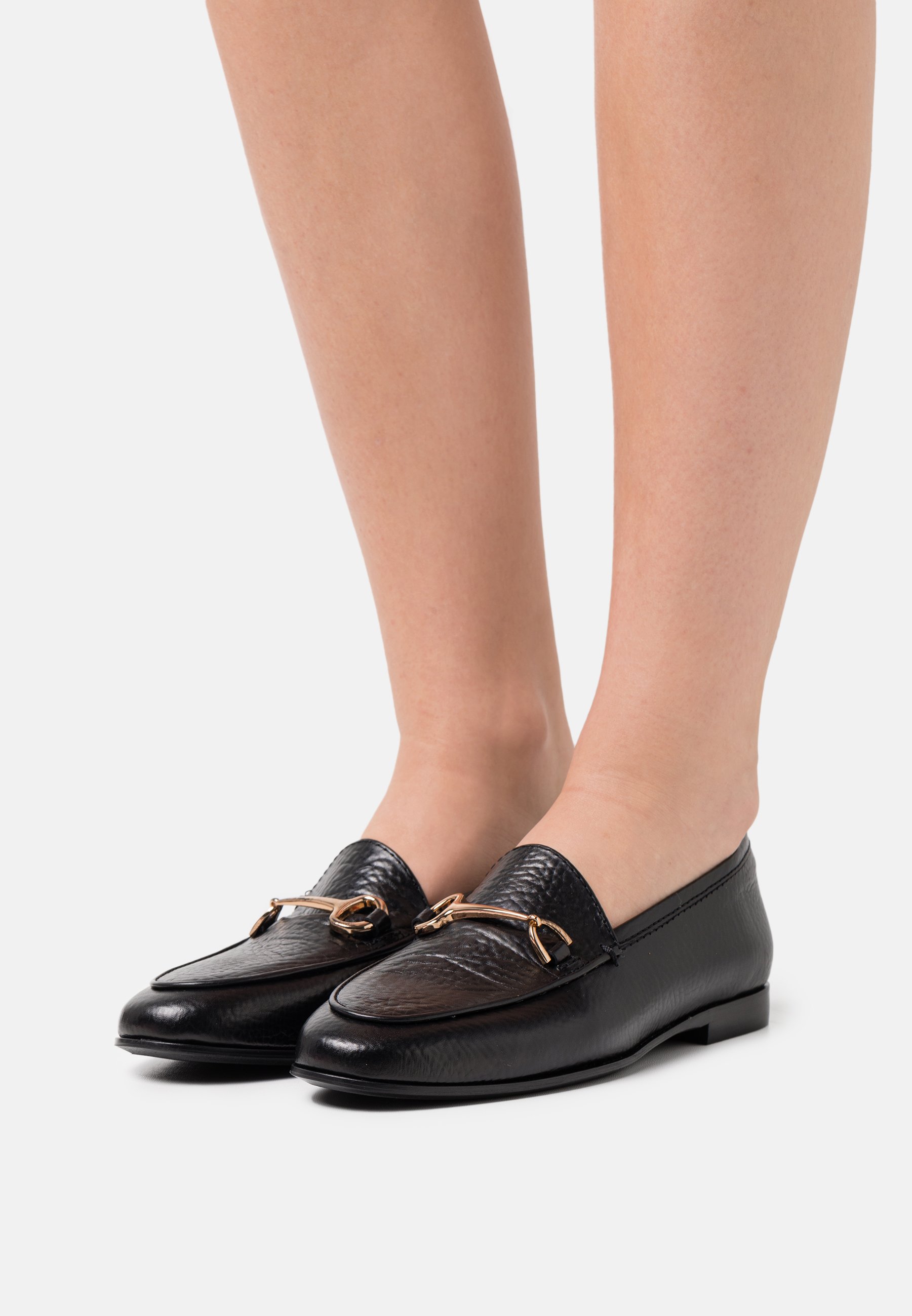 Pedro Miralles Instappers - black/zwart - Zalando.nl