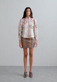 Alice + Olivia TIFFIE DRAMA - Skjortebluser - pink