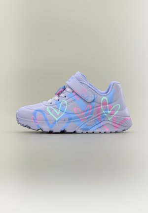Skechers, UNO LITE - Baskets basses - lavender/multi-coloured