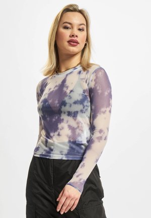 DYSTOPIA LONGSLEEVES - Long sleeved top - purple