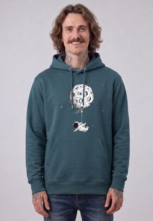 watapparel, FUNNY SPACEMAN UNISEX - Kapuzenpullover - stargazer