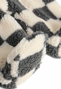 Next REGULAR FIT  COSY CHECKERBOARD BORG  - Kezeslábas - grey