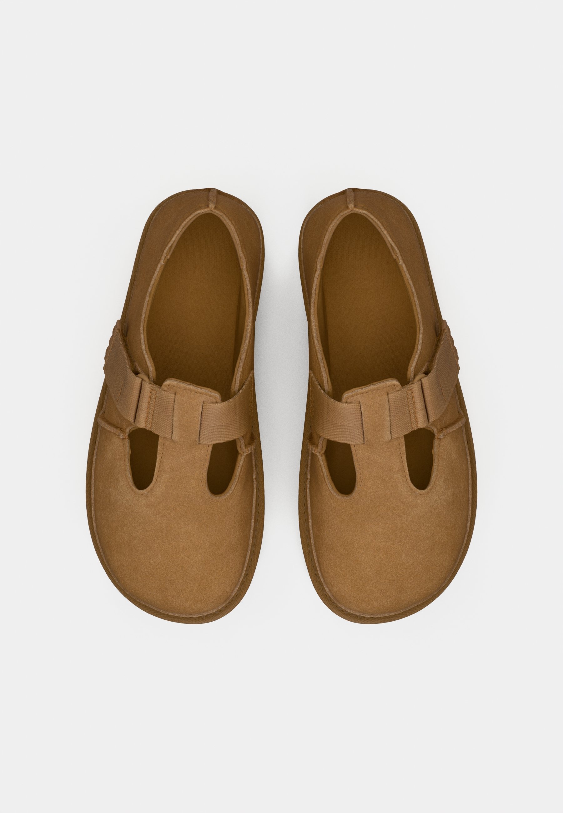 UGG GOLDENSTAR MARY JANE - Riemchenballerina - chestnut/cognac