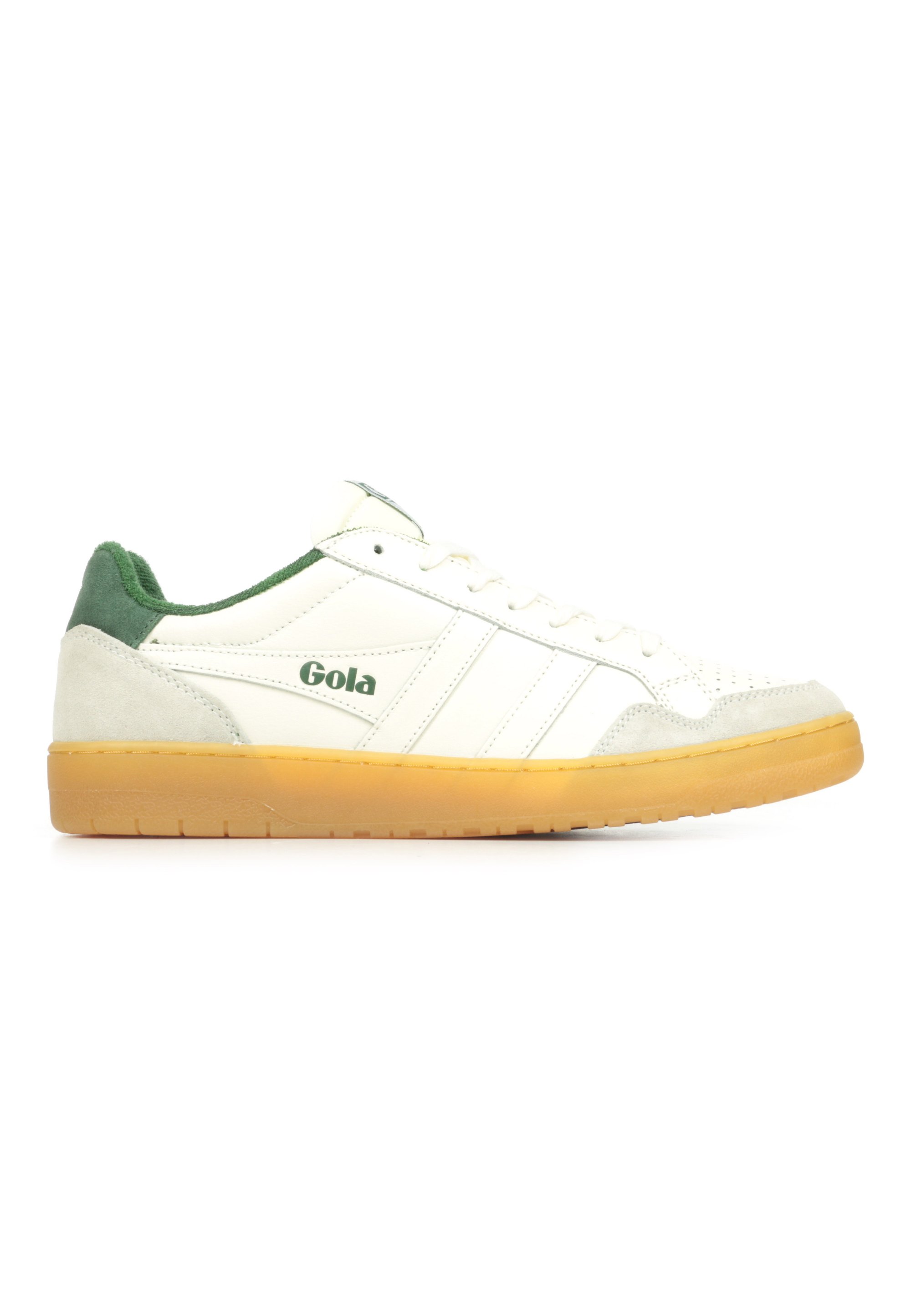 Gola Zapatillas - Evergreen Off White Plum/verde