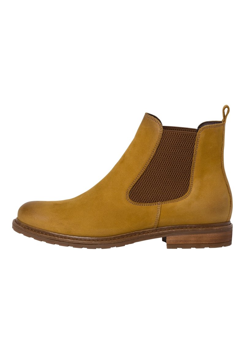 Tamaris Bottines - yellow