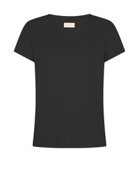 ARDEN TEE - T-shirt - bas - black